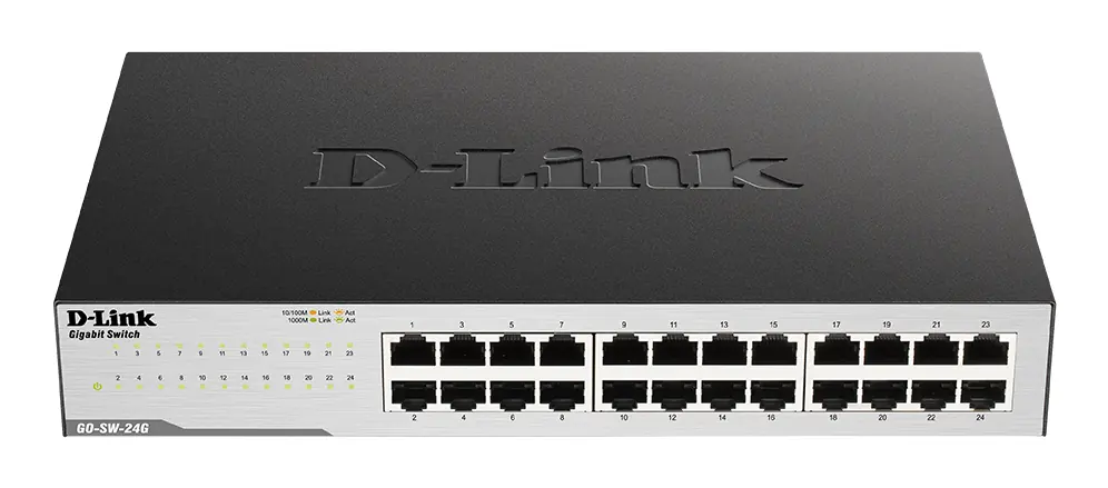 24 PORT GIGABIT ETHERNET SWITCH