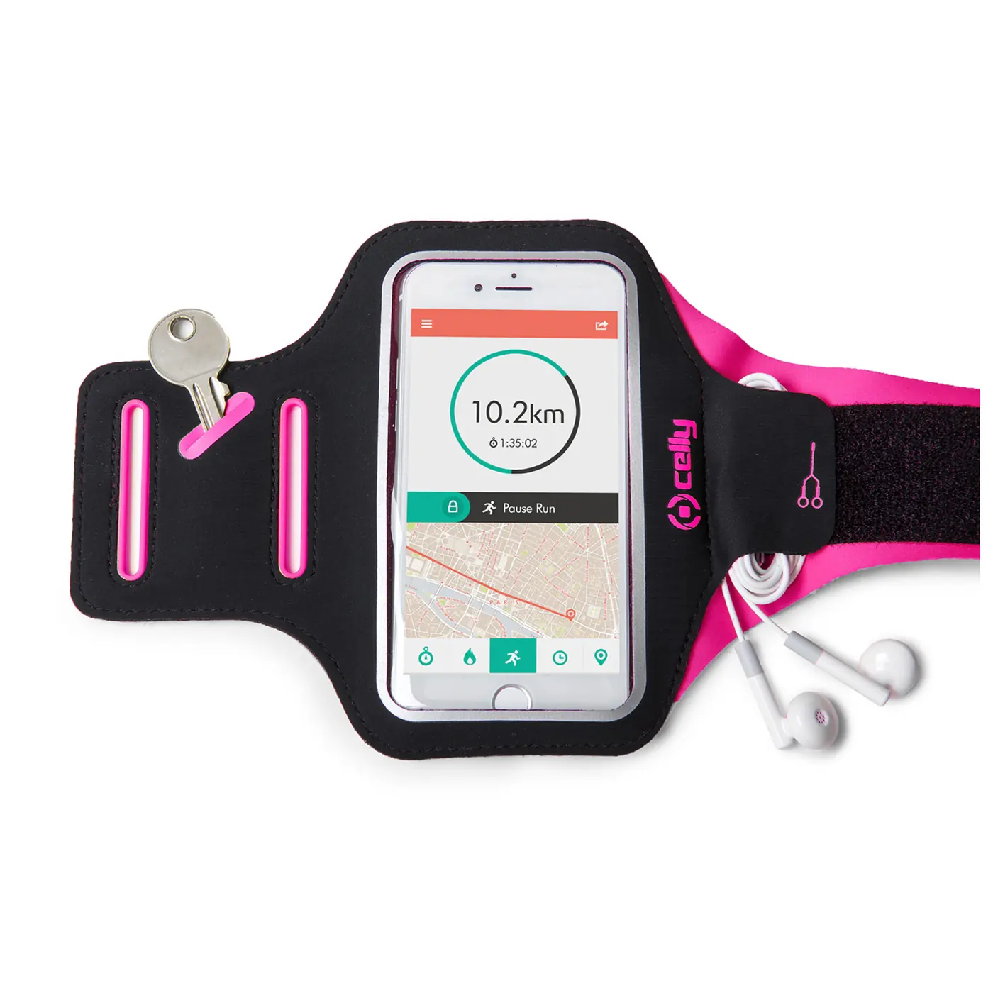 SPORT ARMBAND UP TO 6.5 PINK