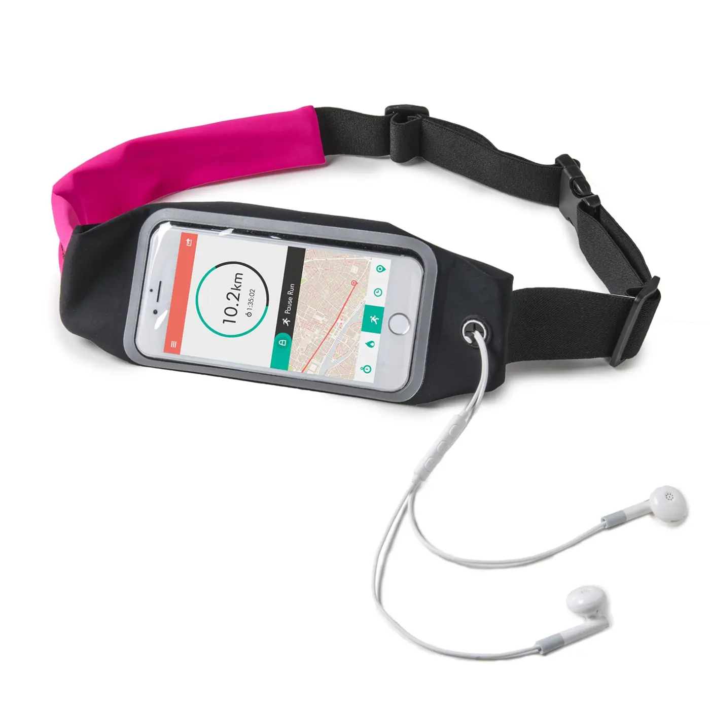 SPORT RUNBELT VIEWDUO 6.5 PINK