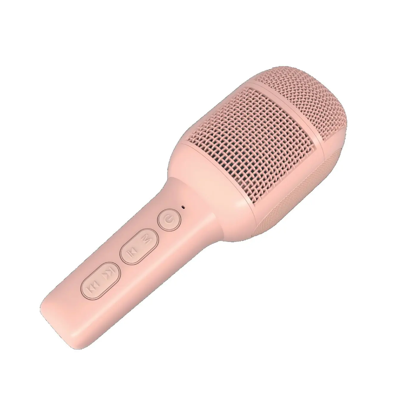 MICROPHONE WITH VOICE CONTROL PINK