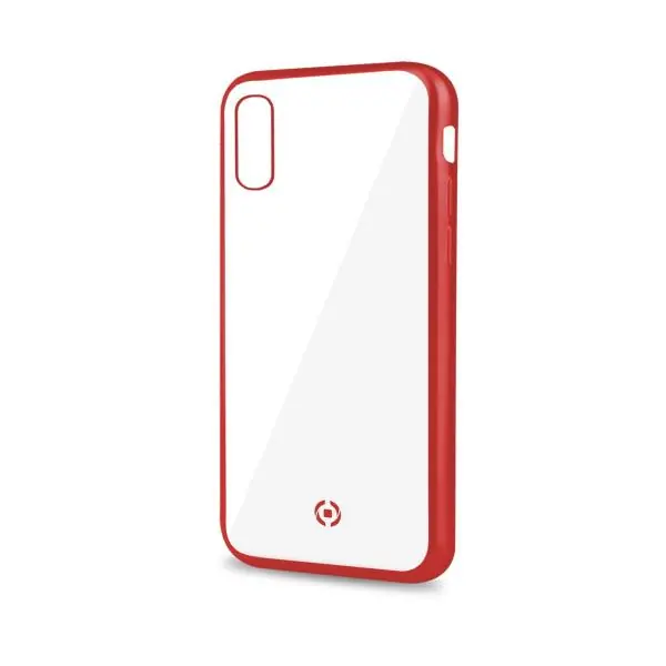 LASER MATT COVER IPHONE XS MAX RED