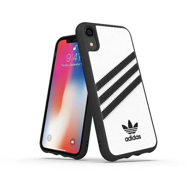 ADIDAS COVER IPHONE XS MAX WH/BLK