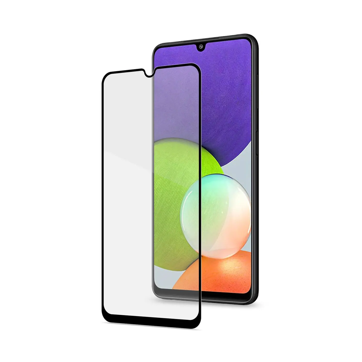 FULL GLASS GALAXY A22 4G/A33/EE BK