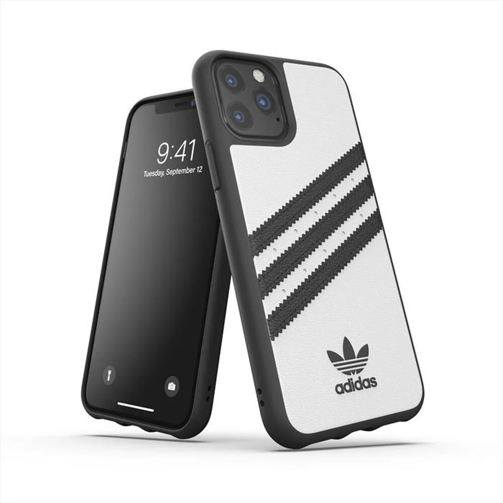 ADIDAS COVER IPHONE 11 PROMAX WH/BK