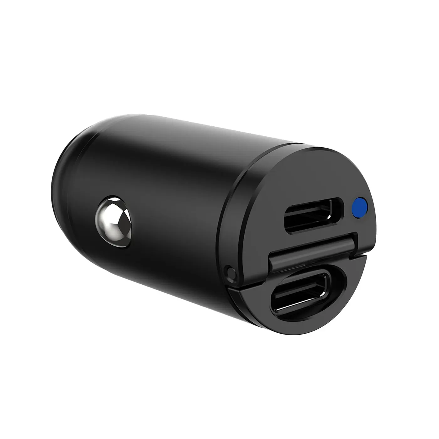 2USB-C CAR CHARGER 30W BLACK