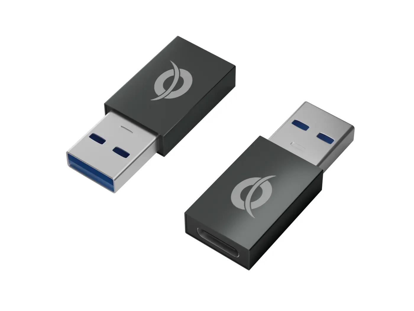USB-A TO USB-C OTG ADAPTER 2-PACK