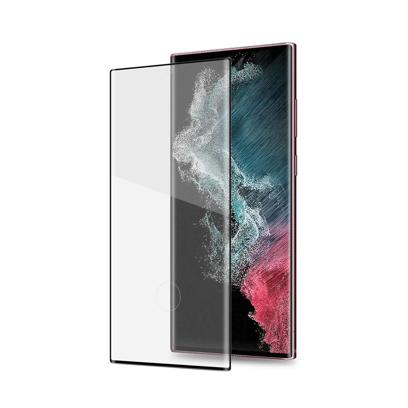 3D GLASS GALAXY S22 ULTRA 5G/EE BK