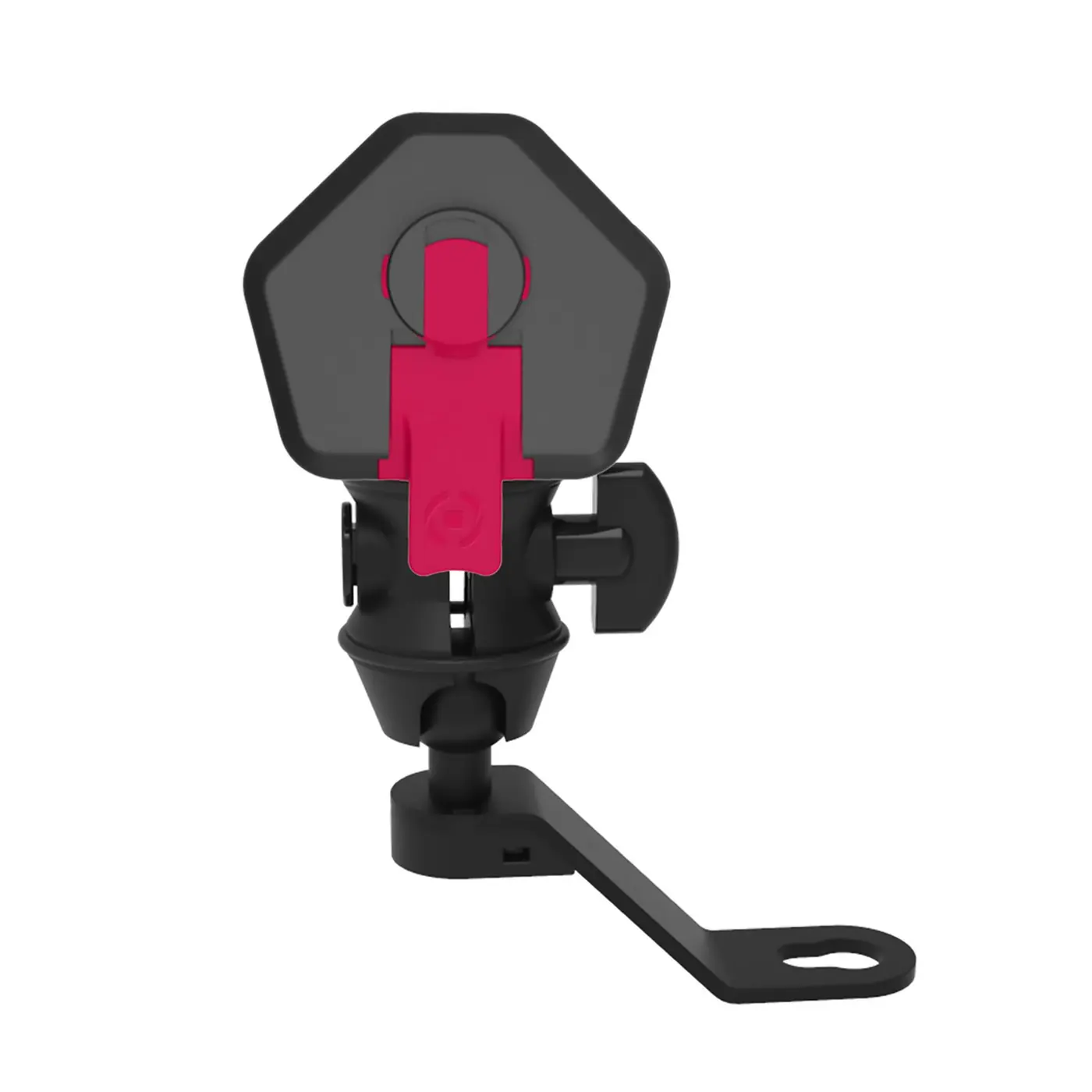 MIRROR MOTORCYCLE HOLDER BLACK