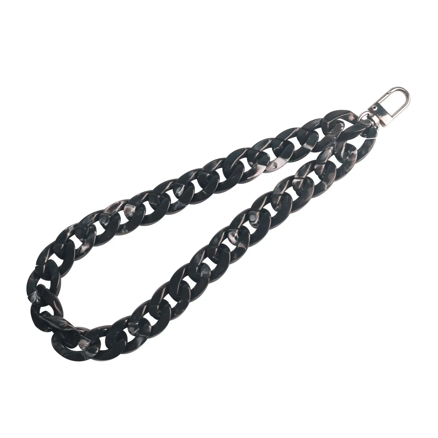 JEWEL WRIST LACET MARBLE BLACK
