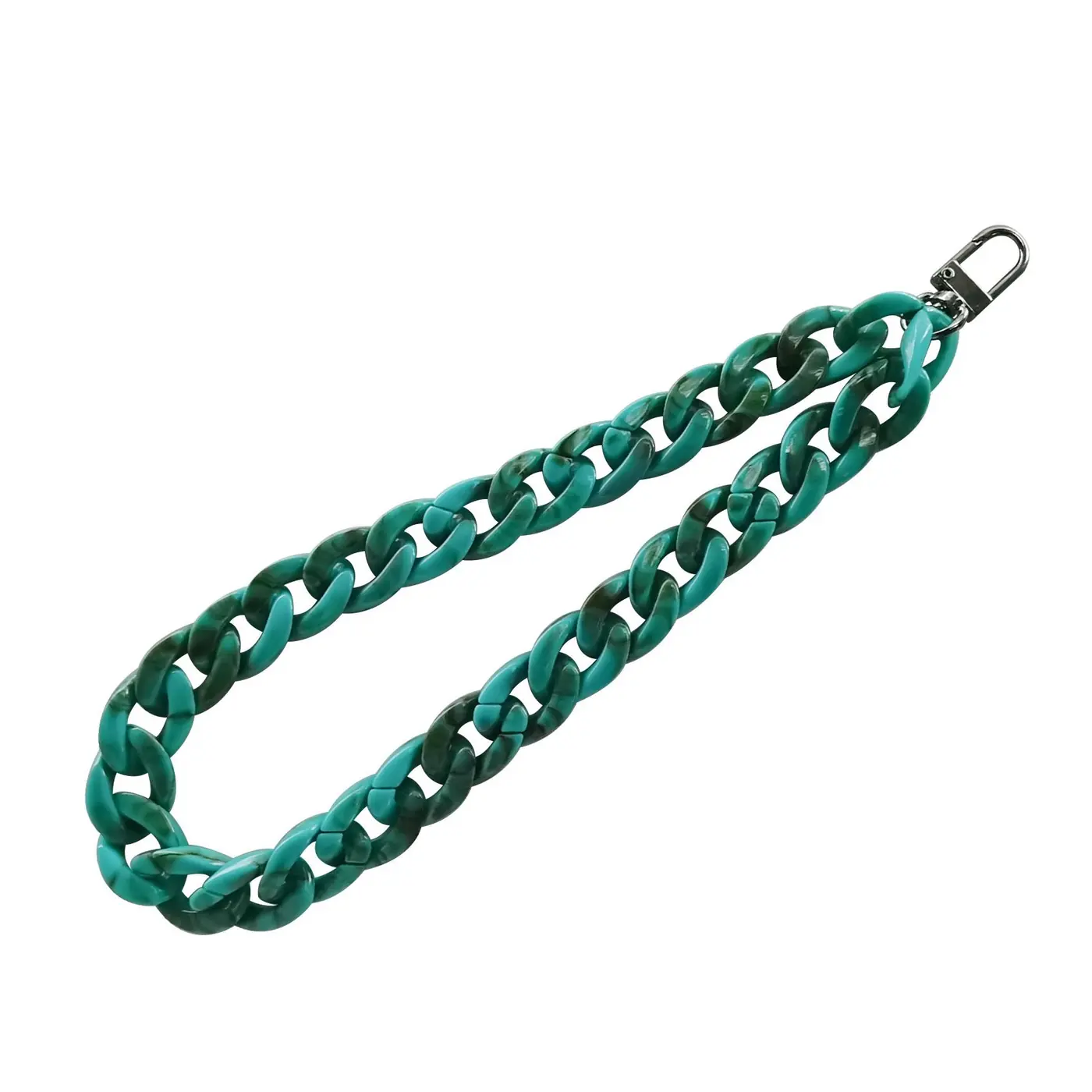 JEWEL WRIST LACET MARBLE BLUE