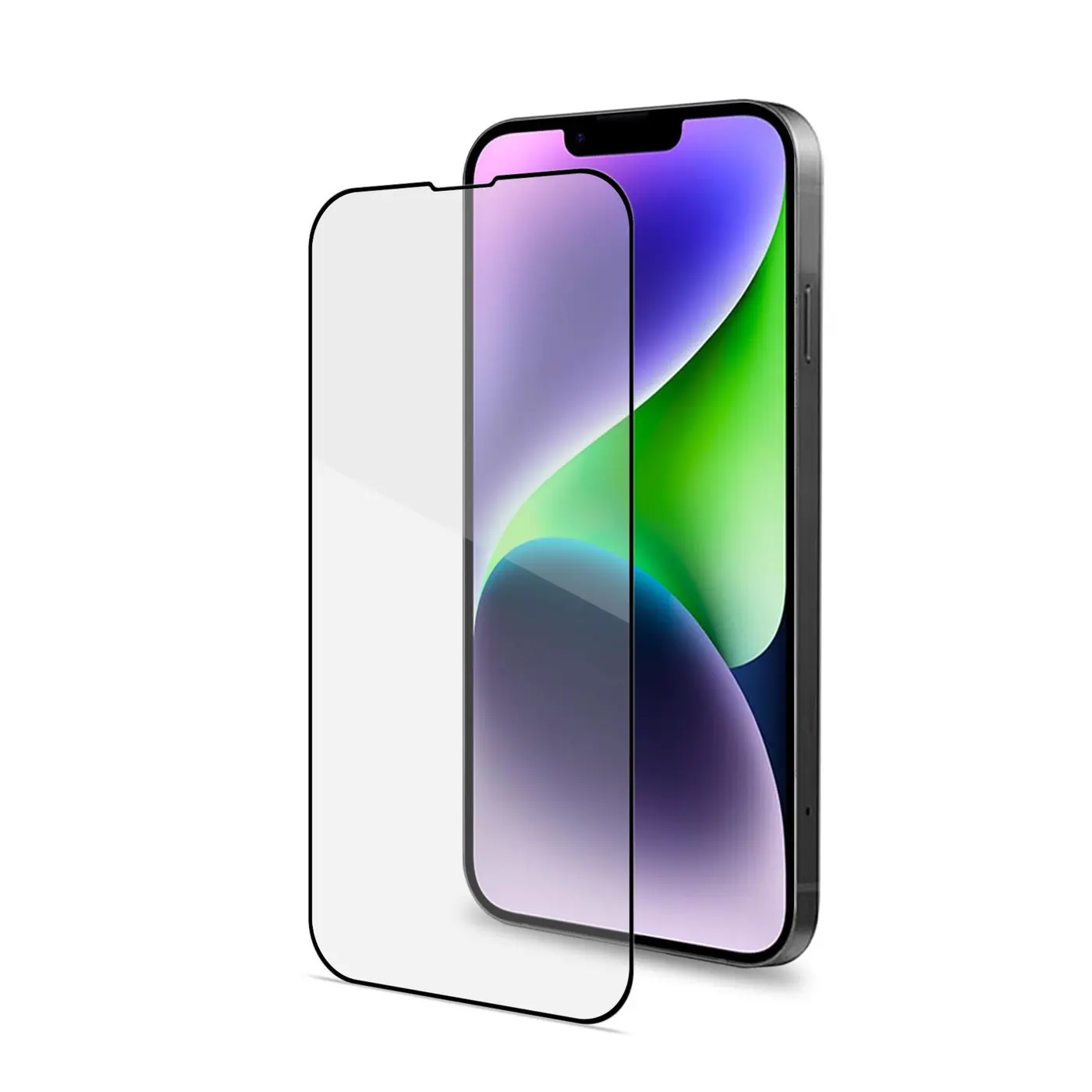 FULL GLASS IPHONE 14 PLUS/13 PROMAX