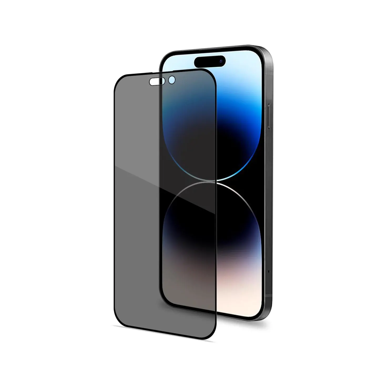 PRIVACY GLASS IPHONE 14 PRO BLACK