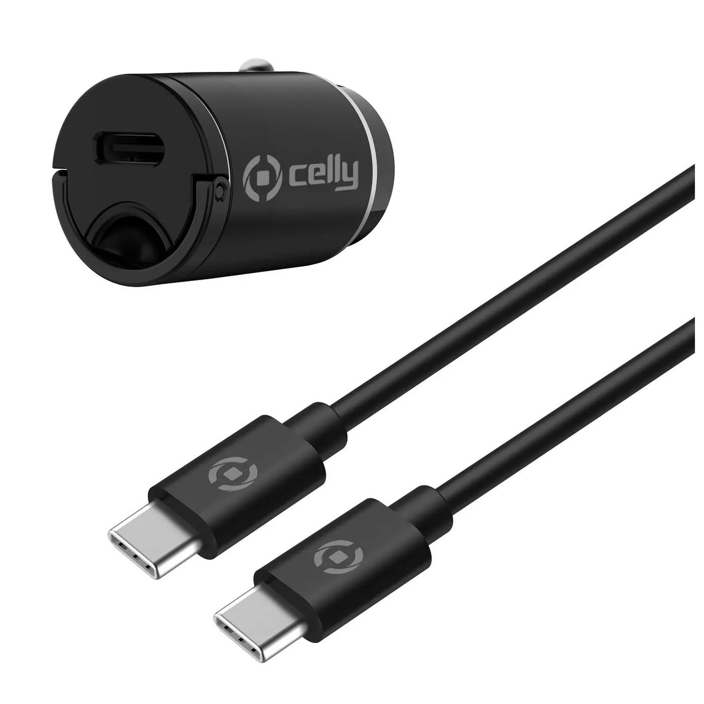 USB-C CAR CHARGER 20W+USBCUSBC CABL