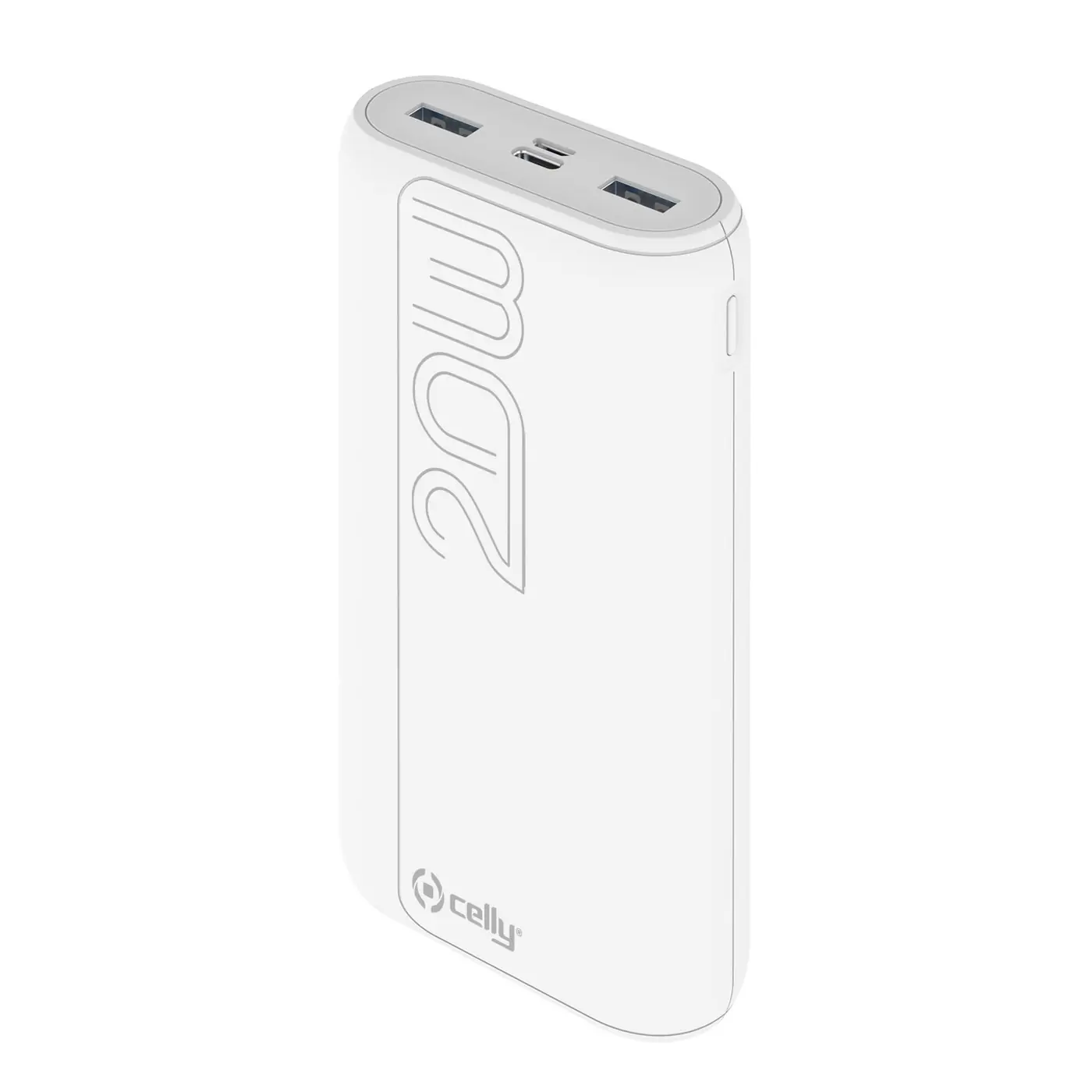 POWERBANK PD 20000MAH 20W WHITE