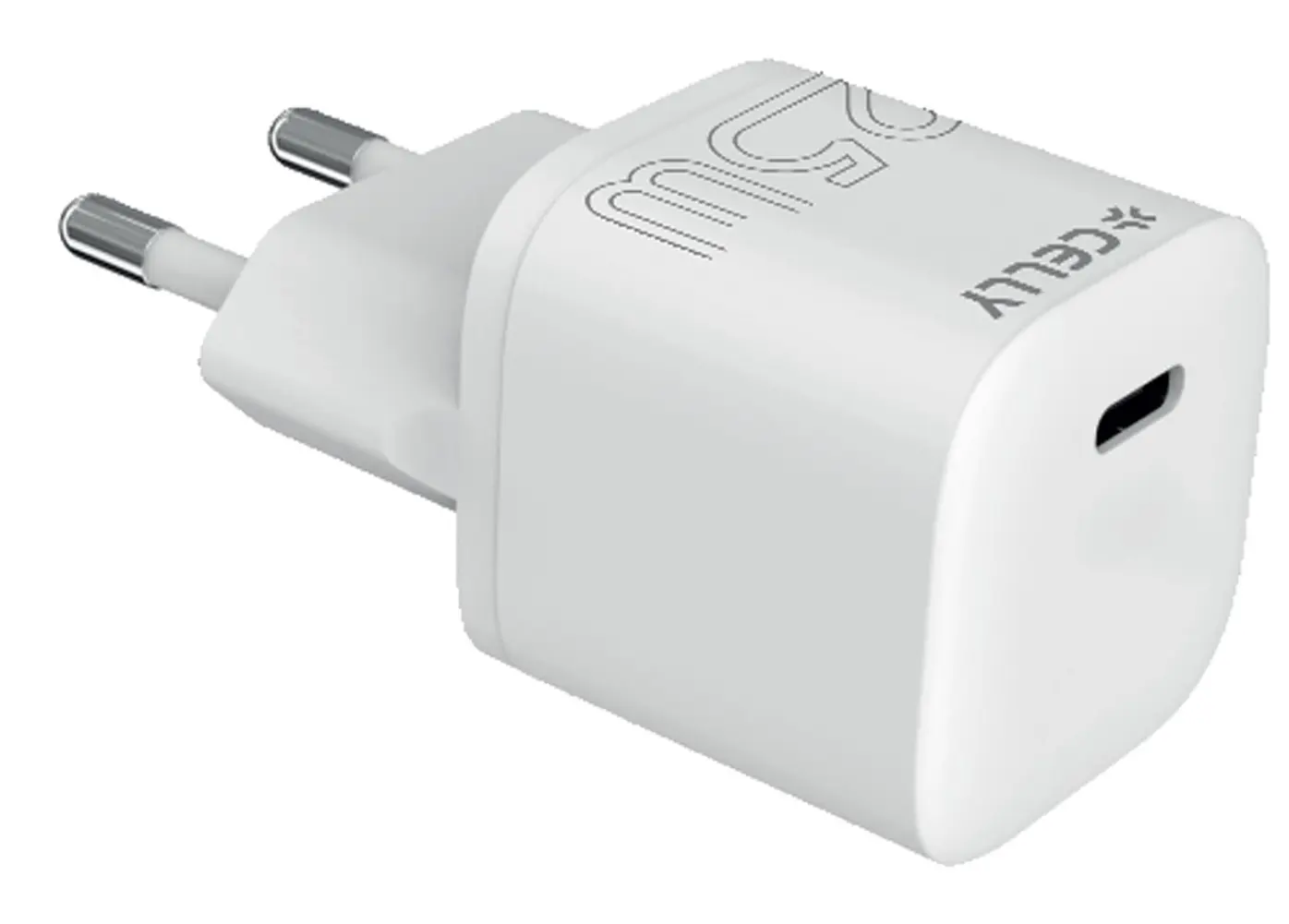 WALL CHARGER COMPACT USBC 25W WHITE