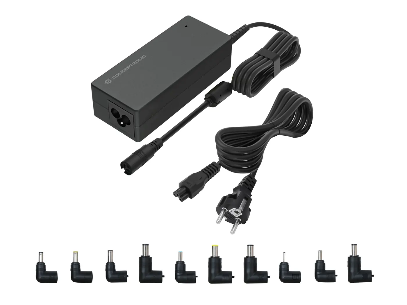 90W UNIVERSAL LAPTOP 10 CHARGER