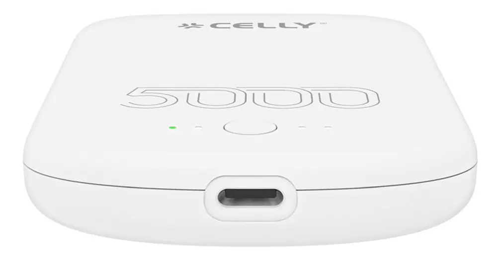 MAGSAFE POWERBANK 5000MAH PRO WHITE