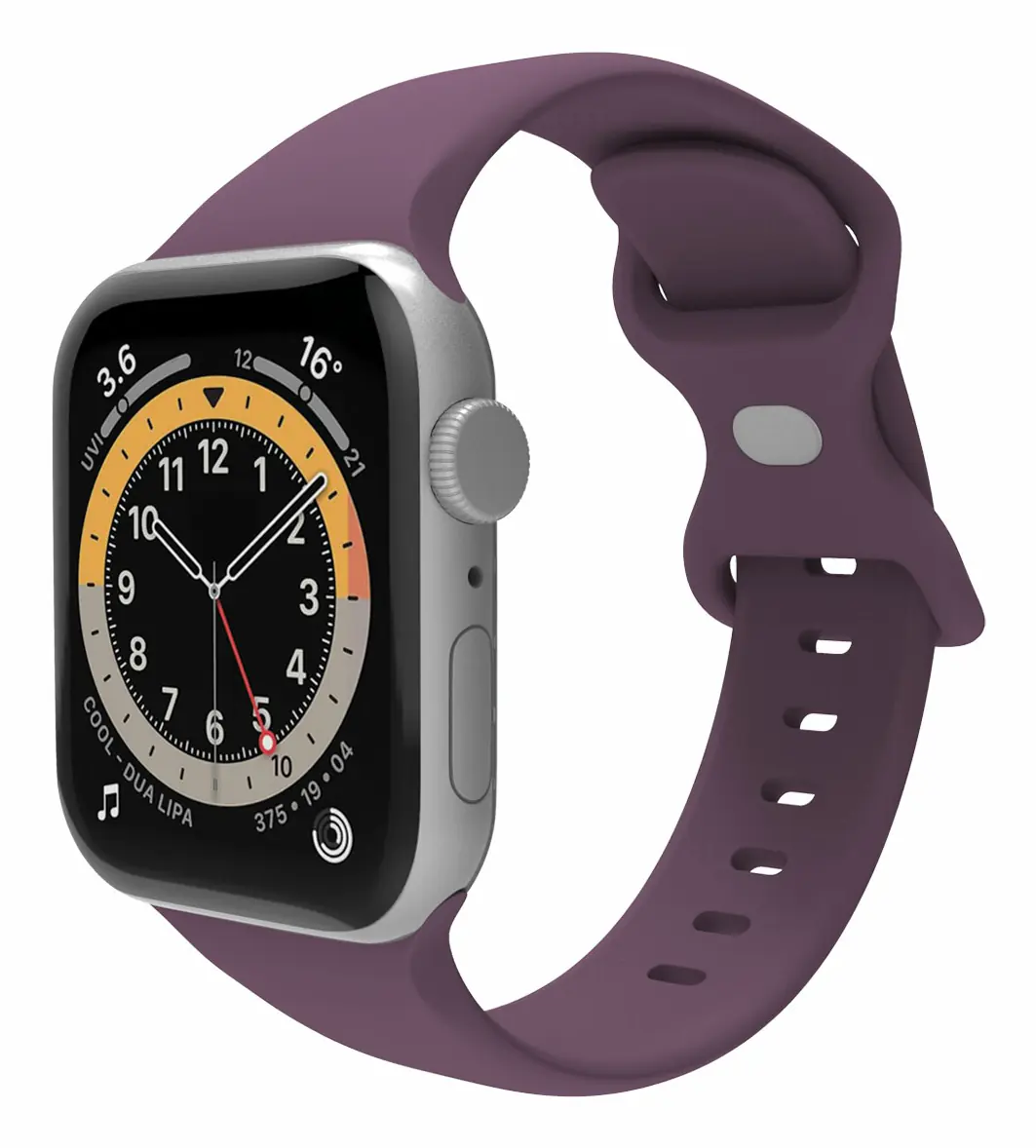APPLE WATCH 38/40/41 SILICONE VIOLT