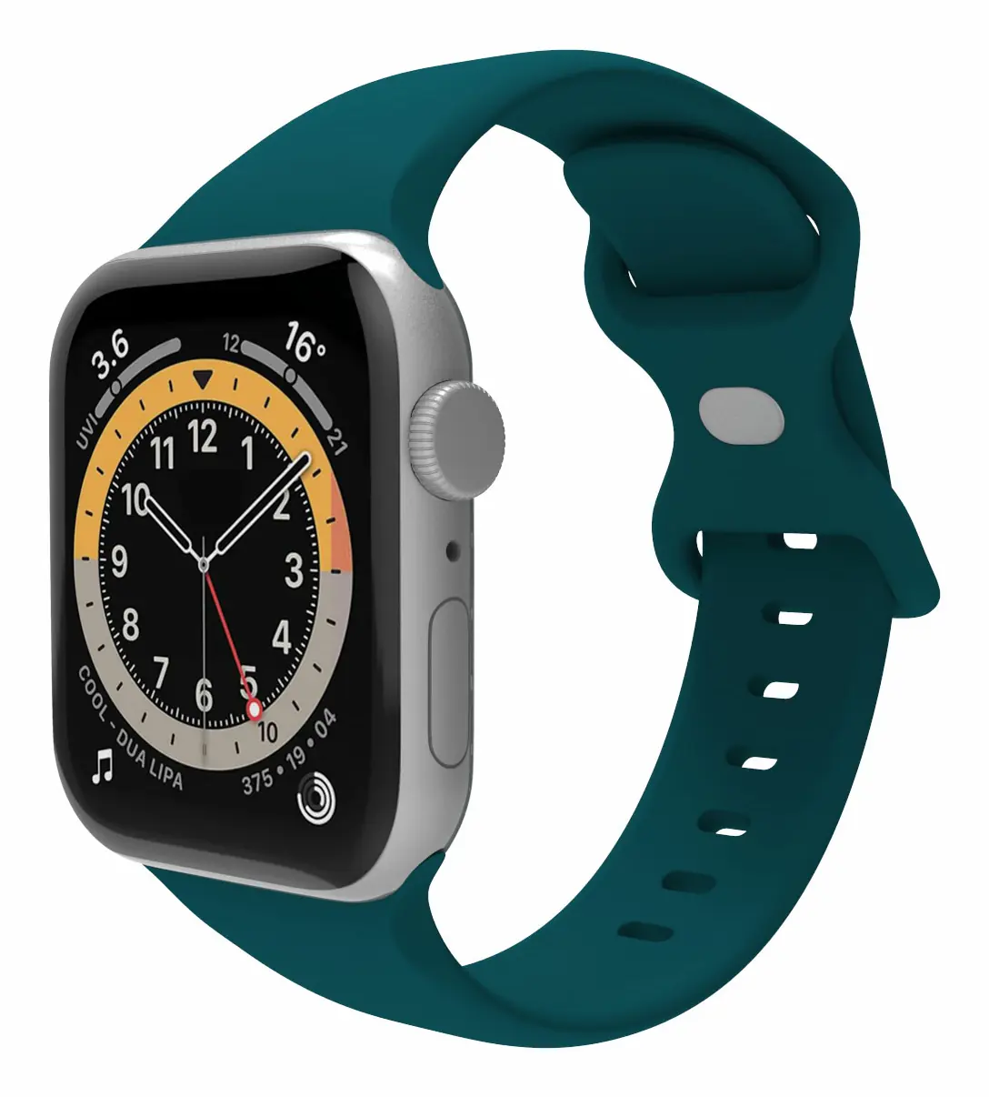 APPLE WATCH 42/44/45 SILICONE VIOLT