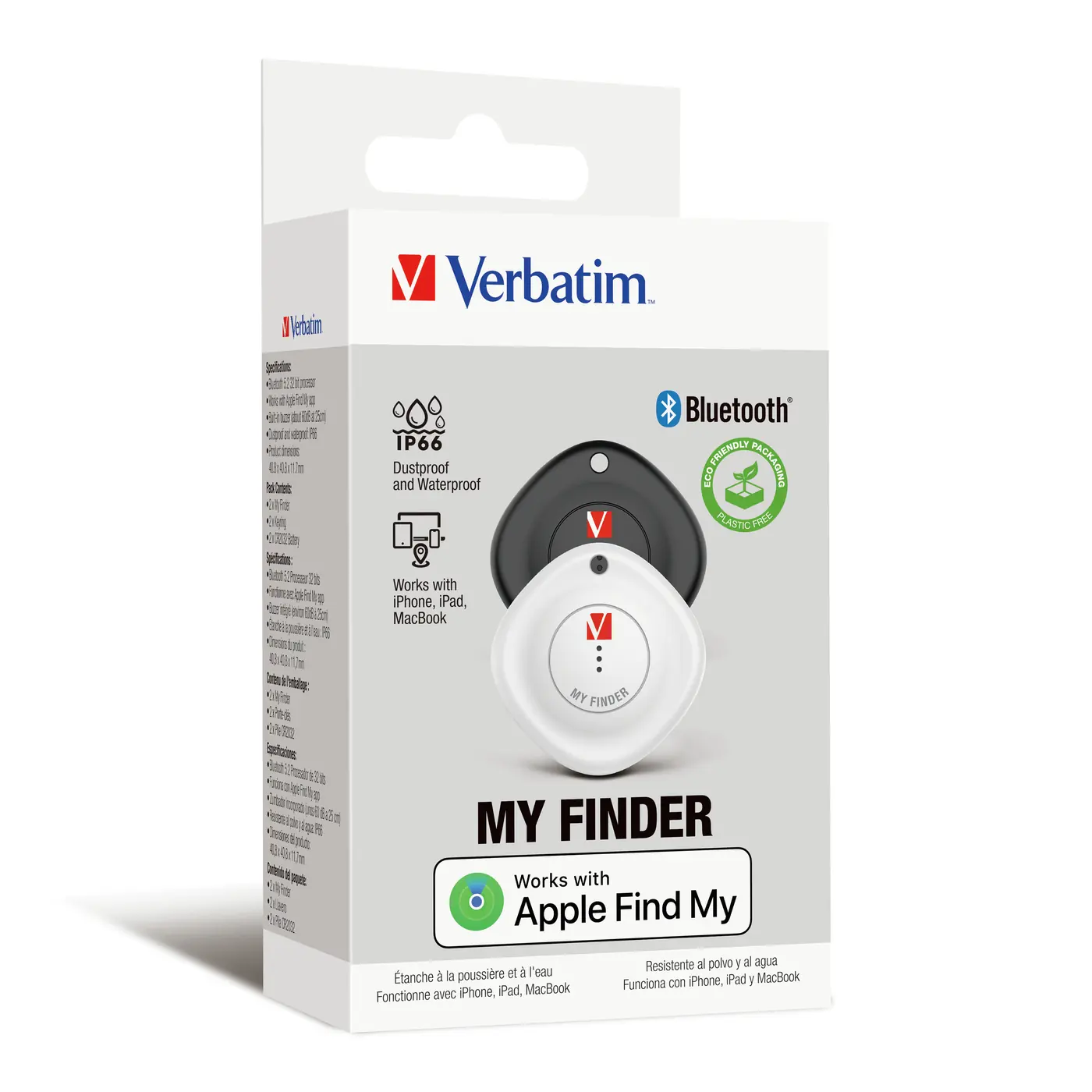 MY FINDER TRACK BLACK 2PACK
