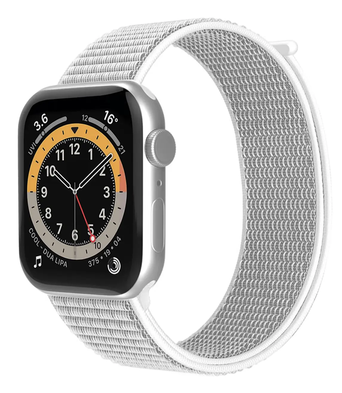 APPLE WATCH 42/44/45 STRAP BAND WH