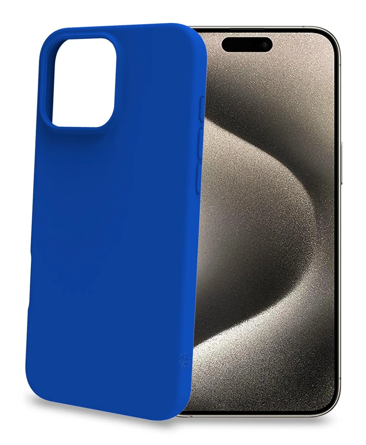CROMO COVER IPHONE 16 PRO MAX BLUE