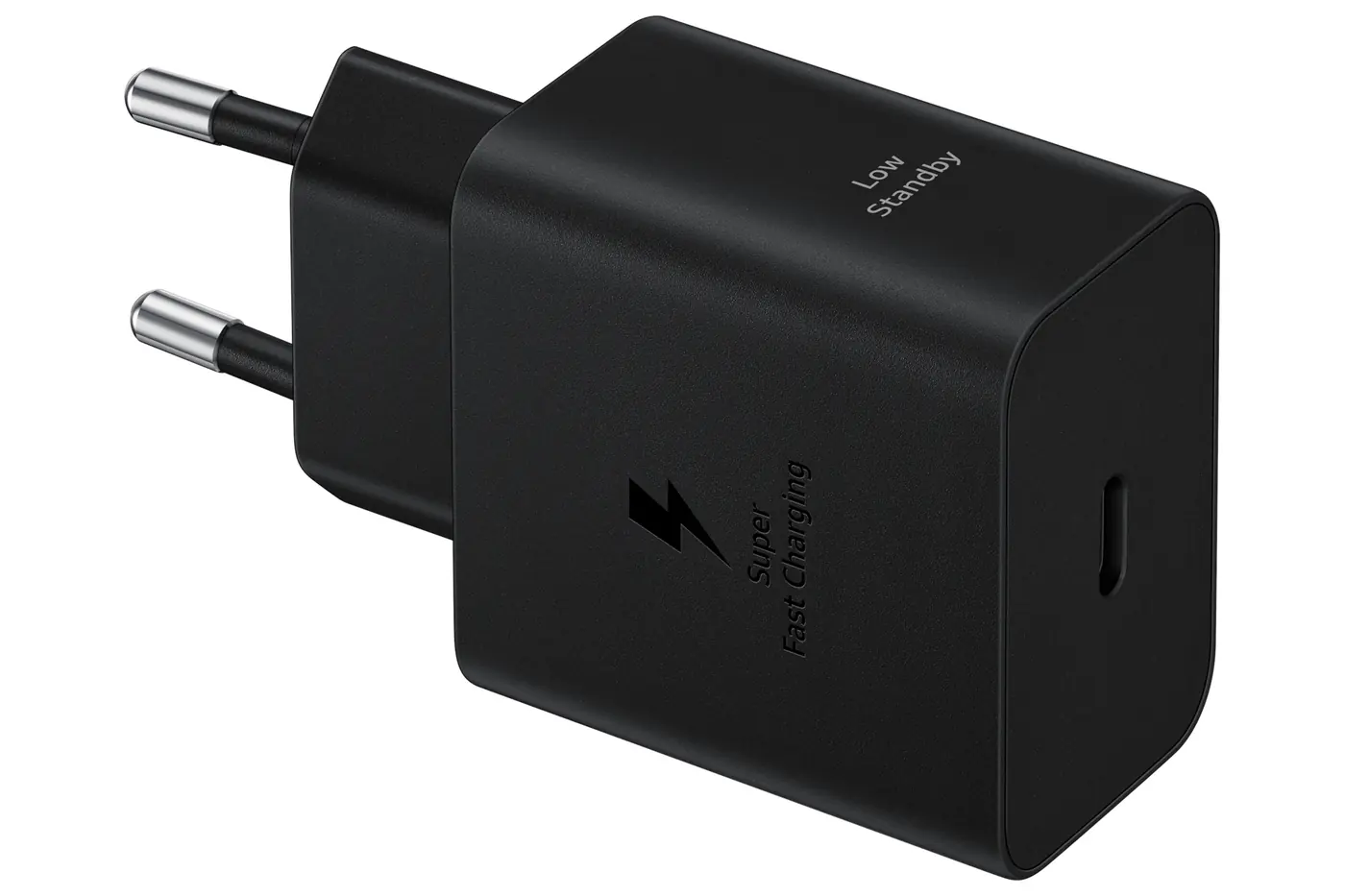 CHARGER 45W BLACK TYPE C CON CAVO