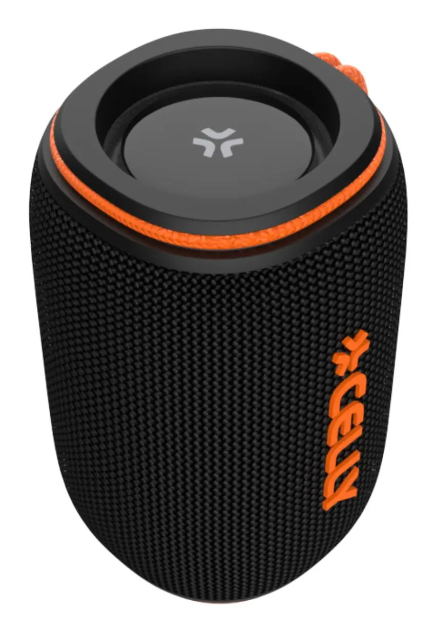 5W WIRELESS SPEAKER ORANGE/BLACK