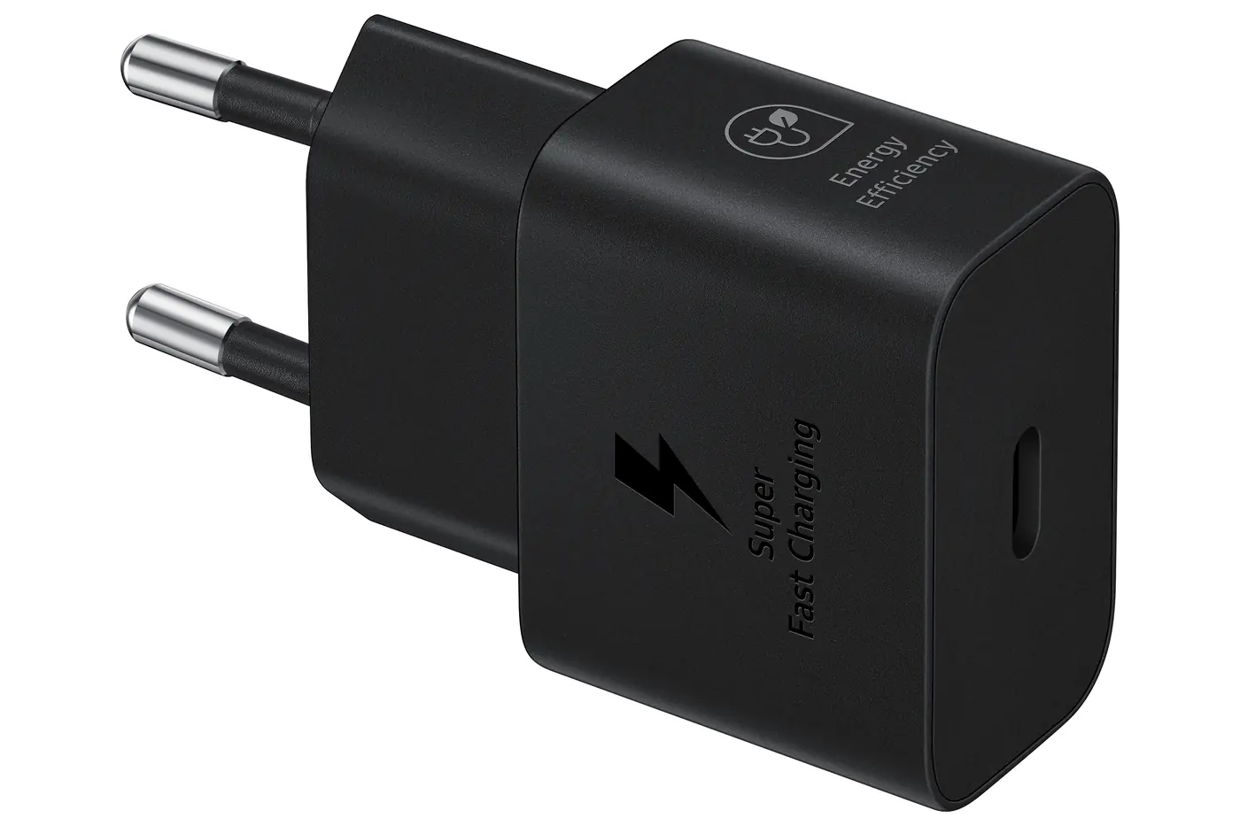 WALL CHARGER 25W TYPEC BLACK NOCAVO