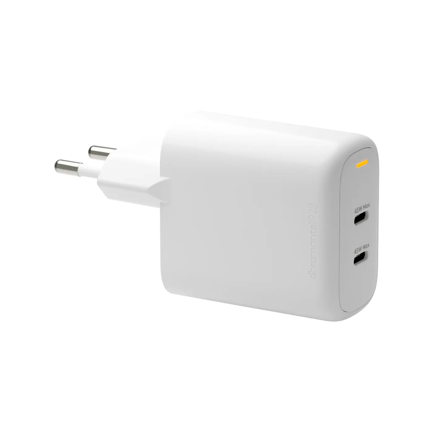 WALL CHARGER - 2X USB-C 45W