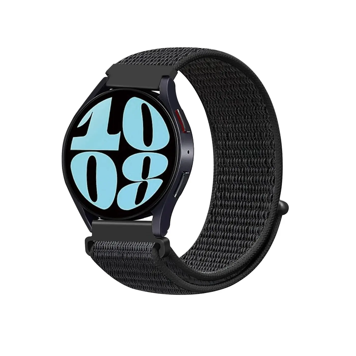 UNIVERSAL STRAP WATCHBAND 20MM BK
