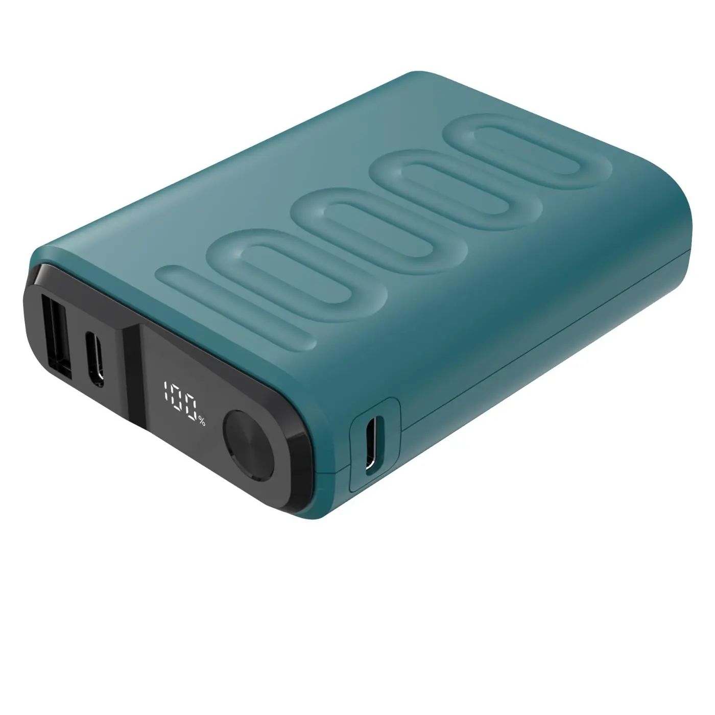POWERBANK 10000MAH DISPLAY 20W BLUE
