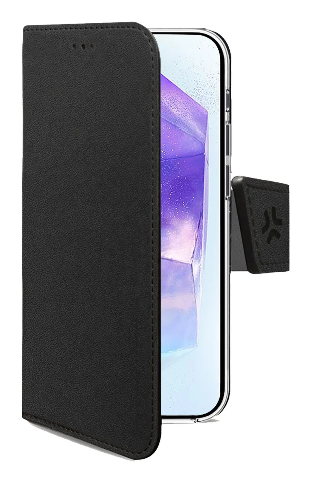 WALLY CASE GALAXY A56 5G/EE BLACK
