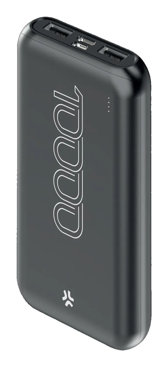 POWERBANK 10000MAH USB-C BLACK