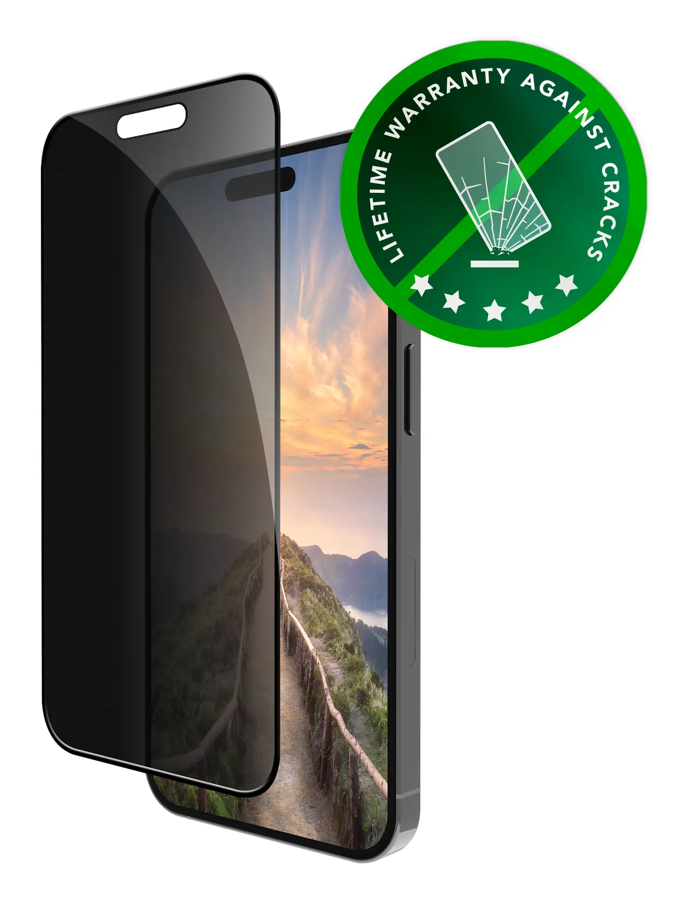 ECO-SHIELD-IPHONE16 PRO MAX-PRIVACY