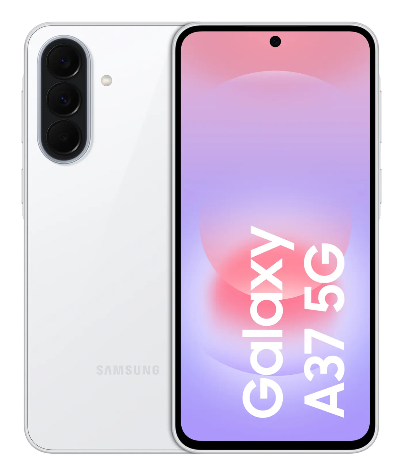 GALAXY A37 8+256GB WHITE