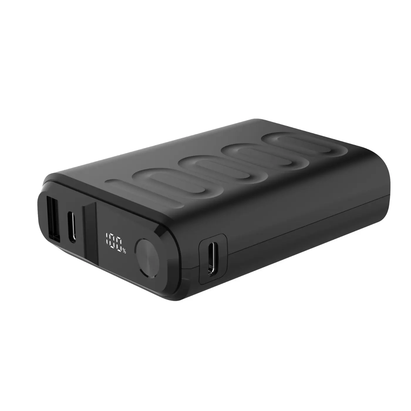 POWERBANK 10000MAH DISPLAY 20W BK
