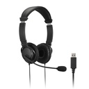 CUFFIE USB-A CN MICROFONO