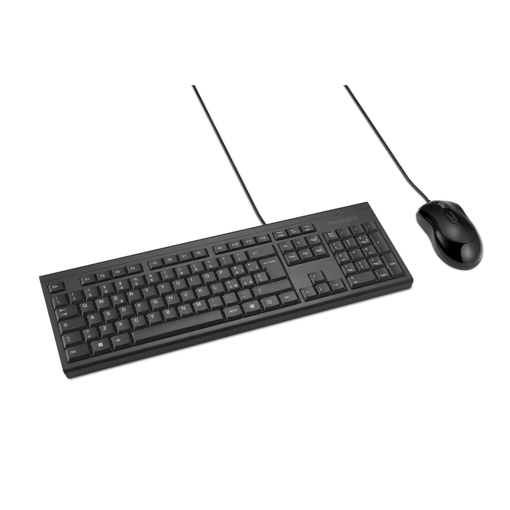KIT TASTIERA/MOUSE WIRED KM100 EQ