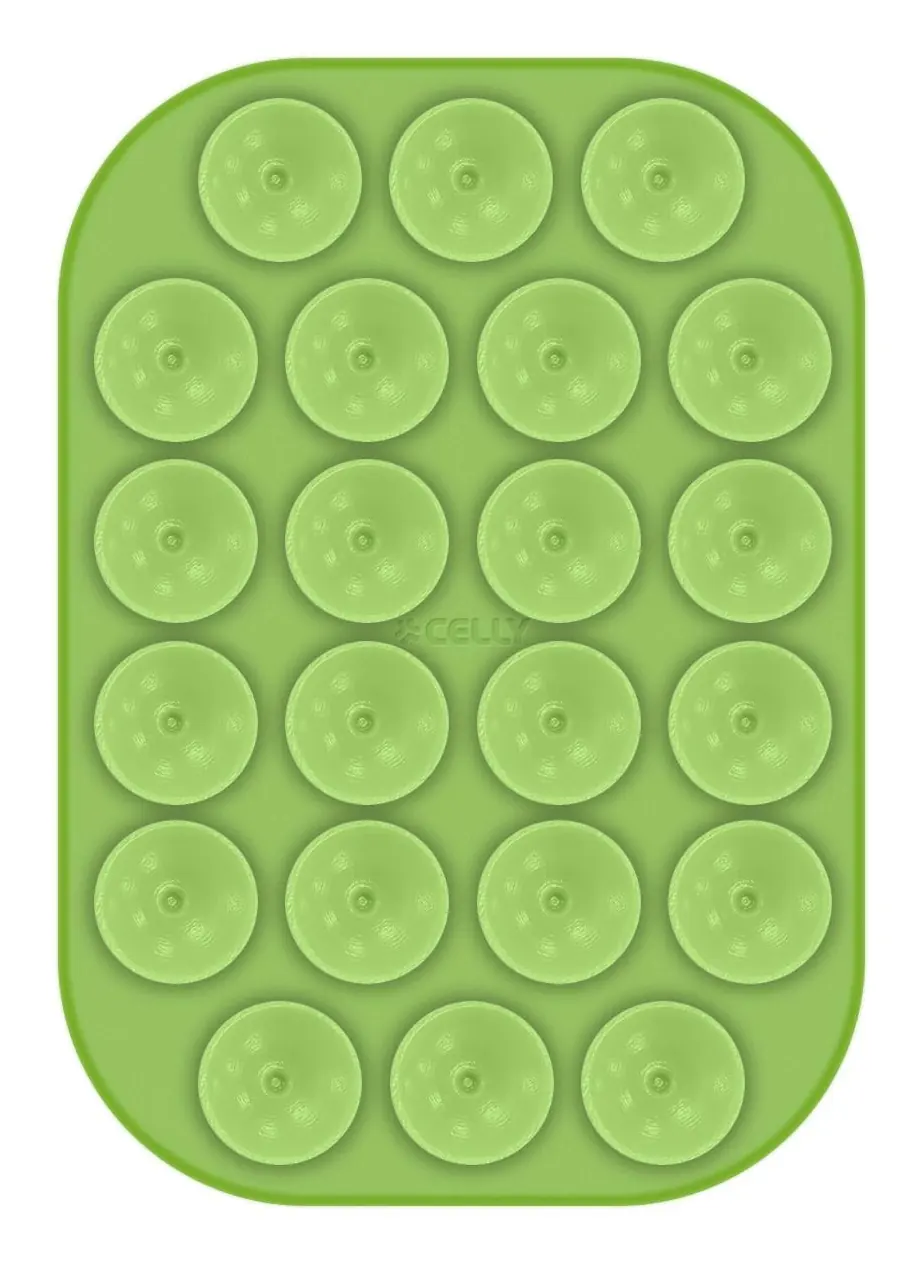 SUCTION CUP RECTANGLE GN