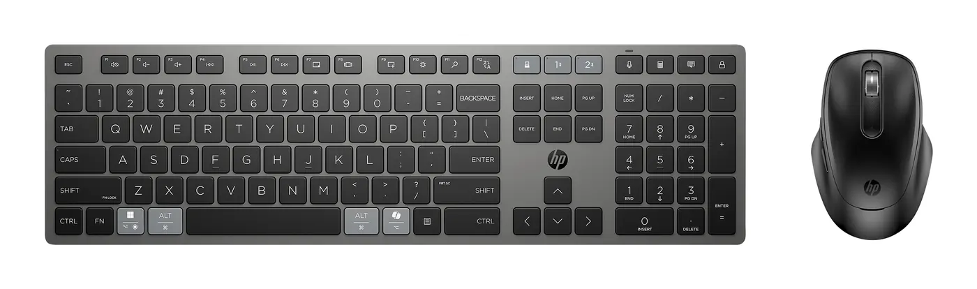 HP720 MOUSE+TASTIERA WIRELESS RICAR