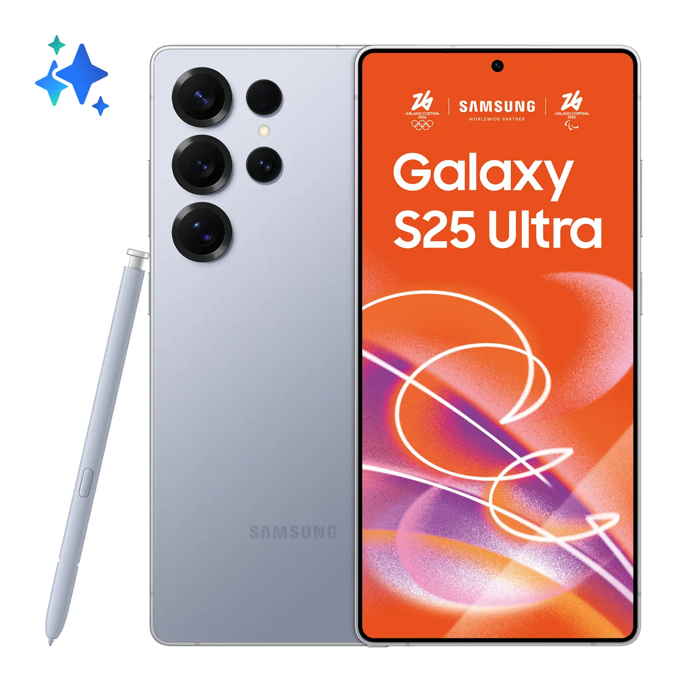 GALAXY S25 ULT 12+256GB SILVBL