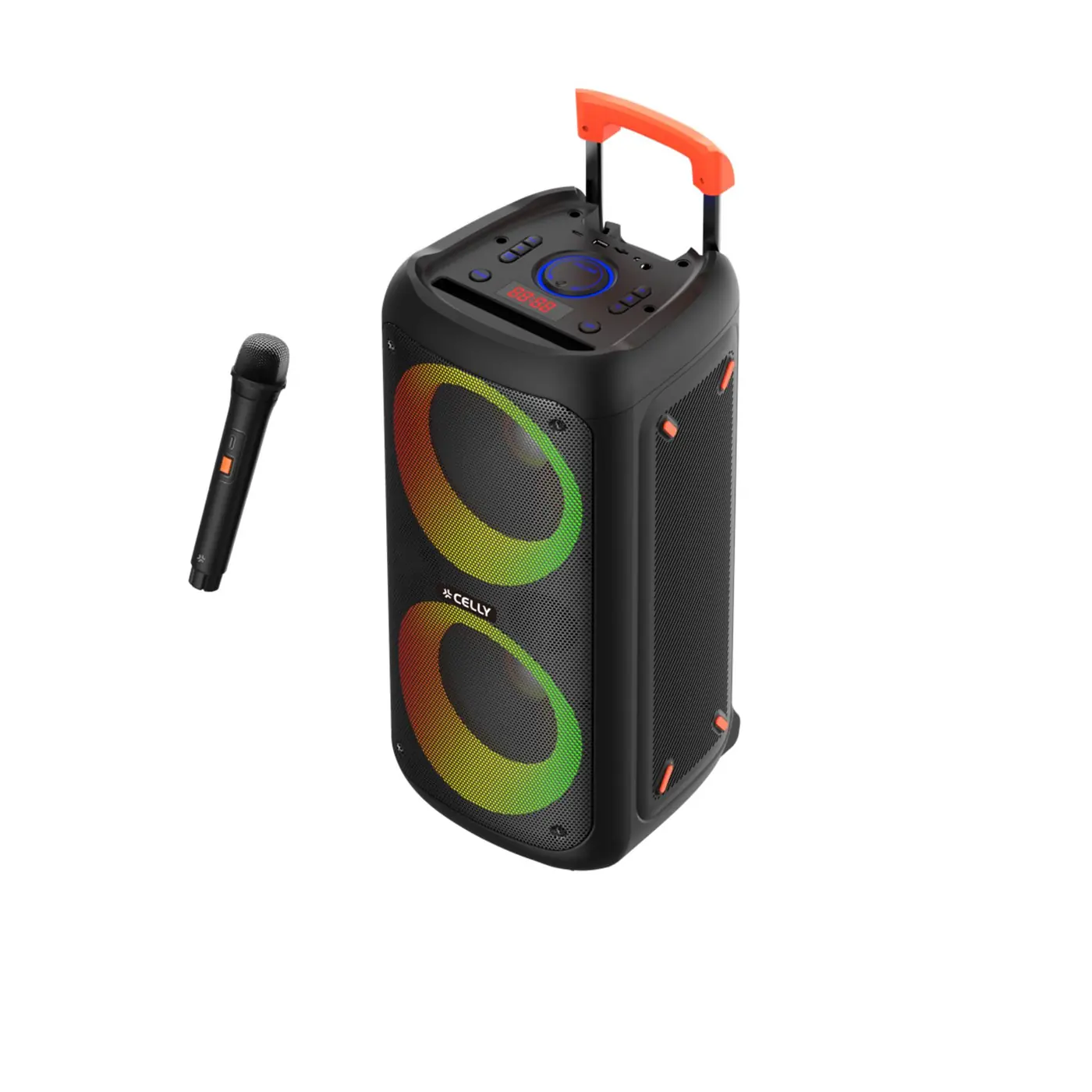 40W WIRELESS SPEAKER W/MICROPHONE