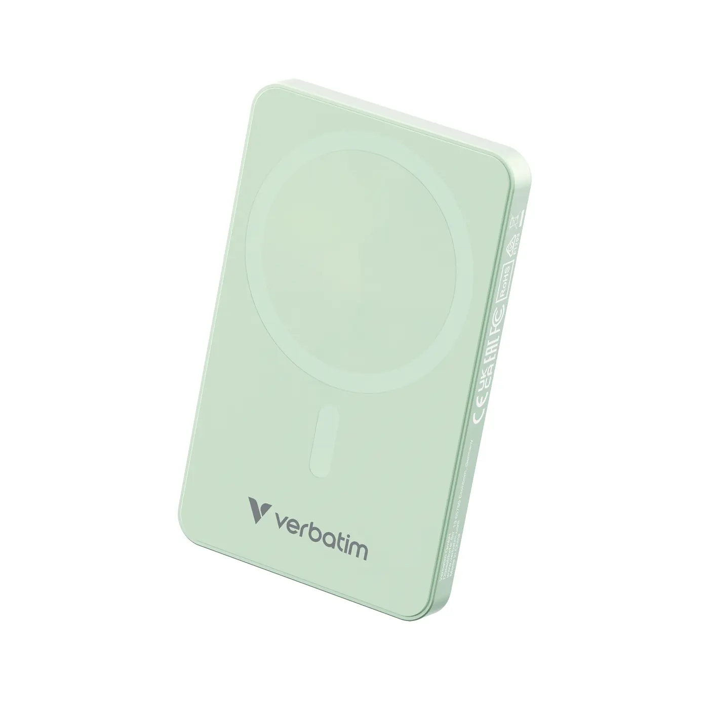 POWER BANK 5000MAH MAG SAFE GREEN