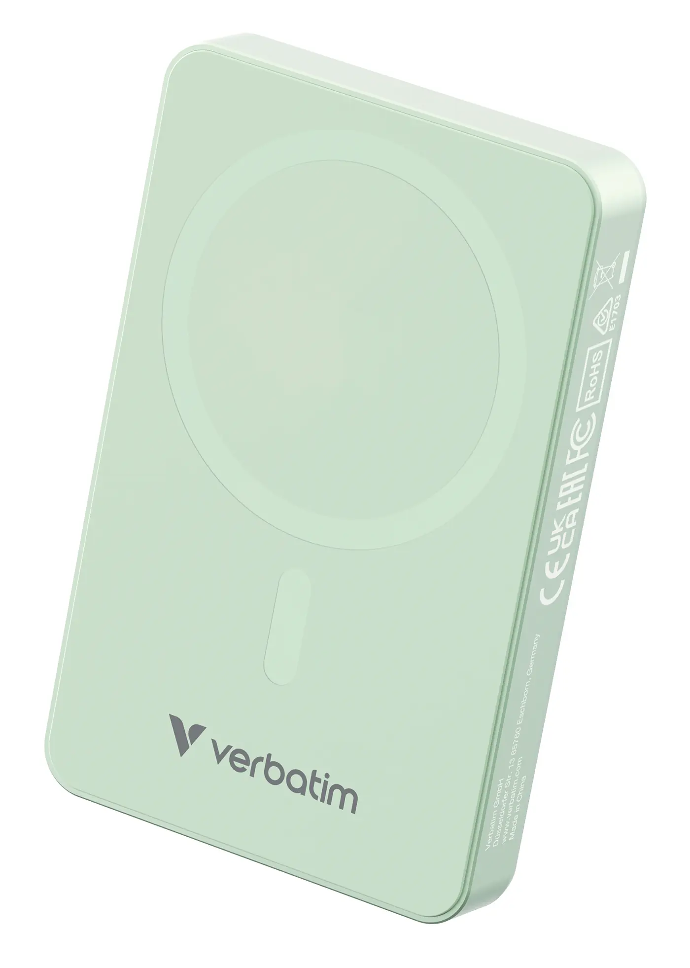 POWER BANK 10000MAH MAG SAFE GREEN