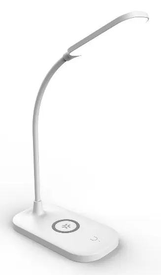 WIRELESS CHARGER LAMP MINI 10W WH
