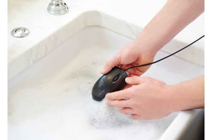 MOUSE PRO FIT WASHABLE MOUSE WIRED