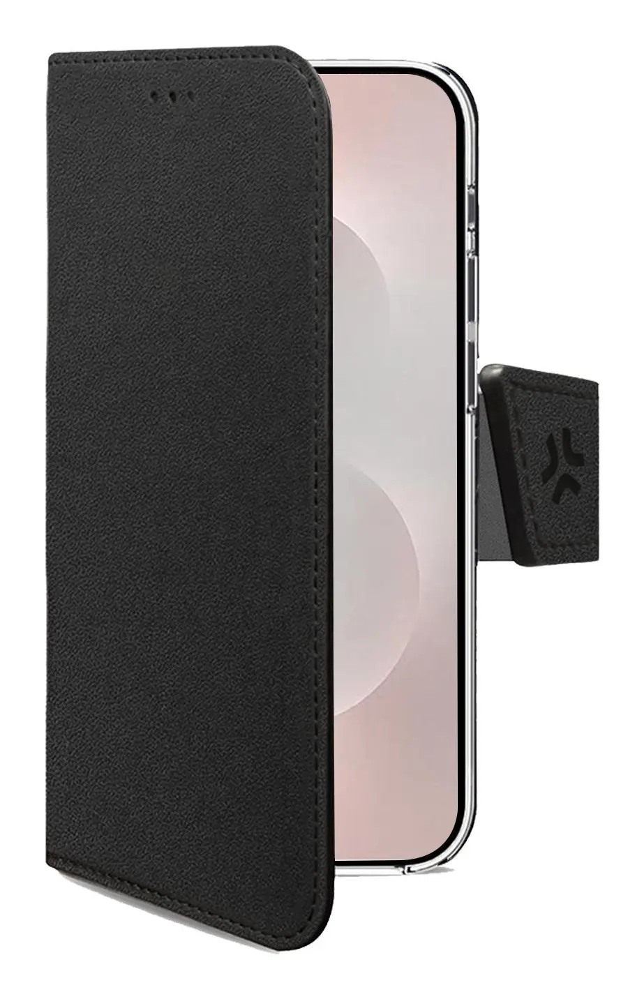 WALLY CASE GALAXY S25 EDGE BLACK