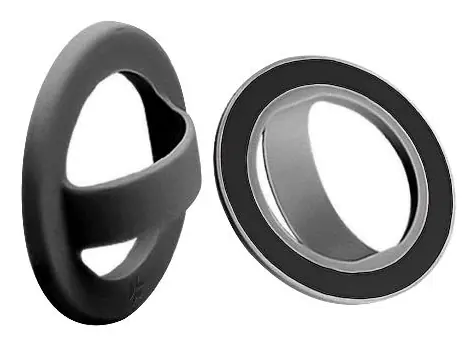 SILICONE MAG HAND HOLDER BK