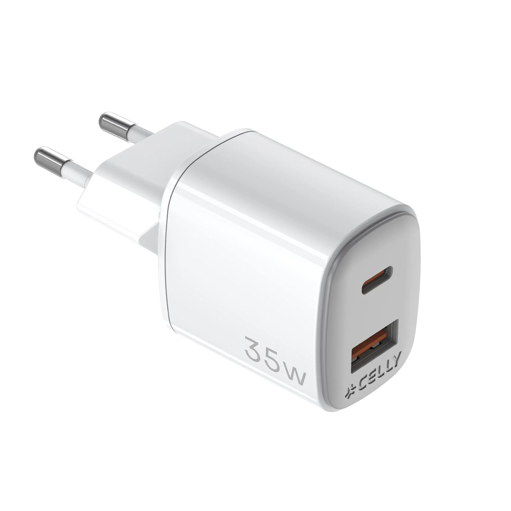2USBC/USBA WALL CHARGER 65W DISPLAY